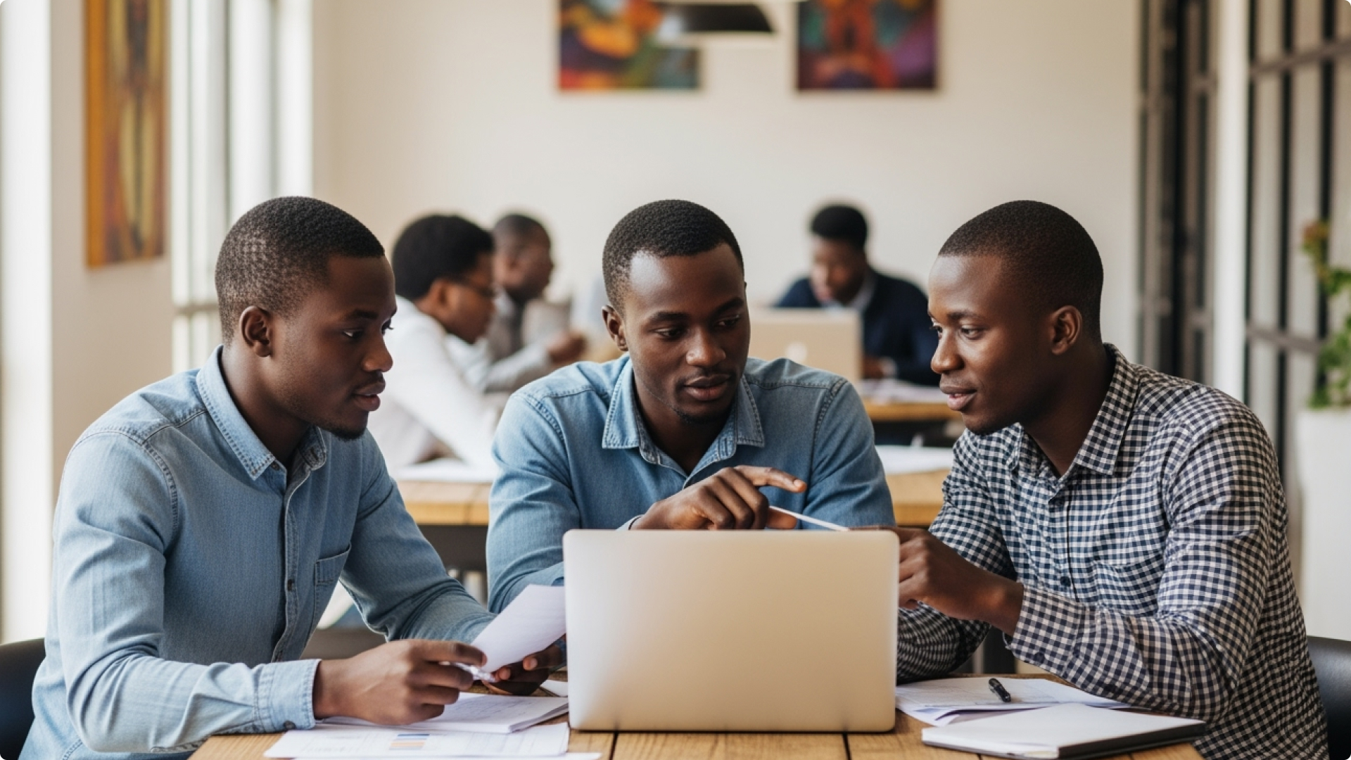 Entrepreneuriat en RCA